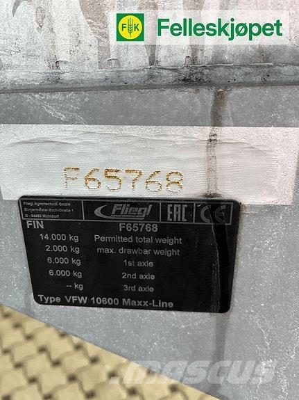 Fliegl VFW 10600 Esparcidoras de minerales