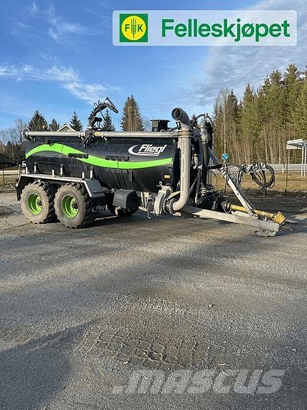 Fliegl vfw12000 Esparcidoras de minerales