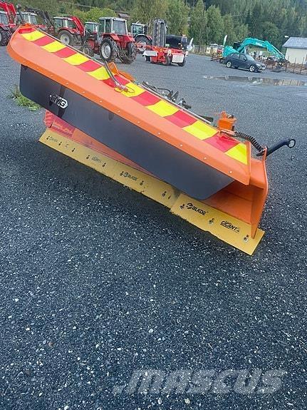 FMG AA300Z-City Hojas y cuñas quitanieves