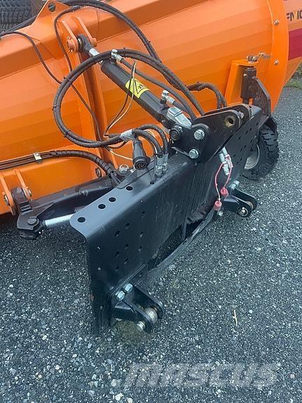 FMG AA300Z-City Hojas y cuñas quitanieves