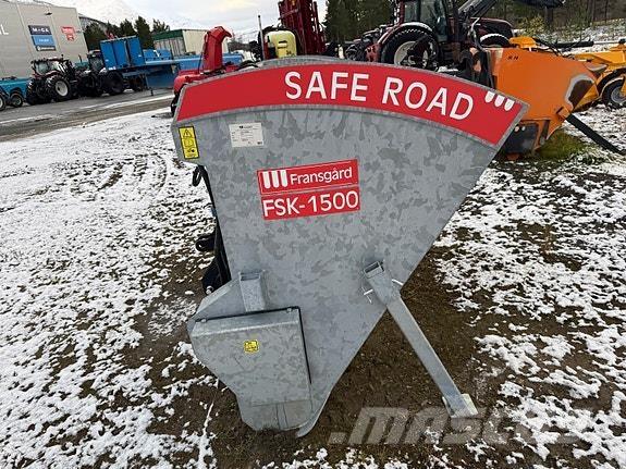 Fransgård 1500 Otros equipos para carreteras y quitanieves