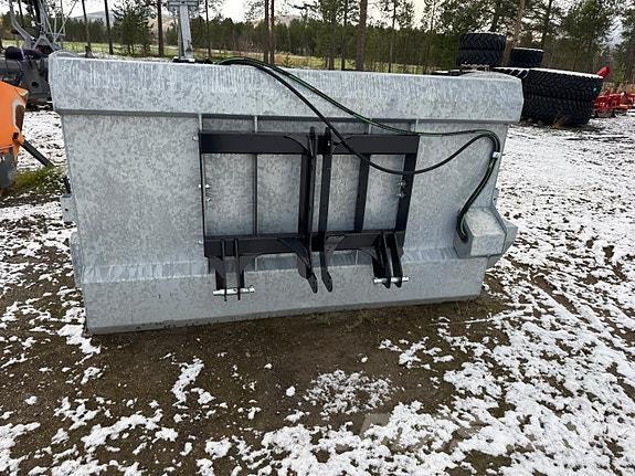 Fransgård 1500 Otros equipos para carreteras y quitanieves