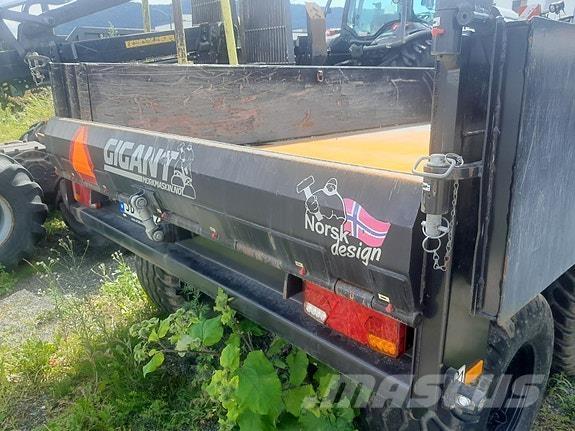 Gigant GD 125 HSB Remolques de uso general