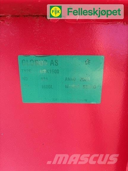 Globus 1600 Esparcidoras de arena y sal