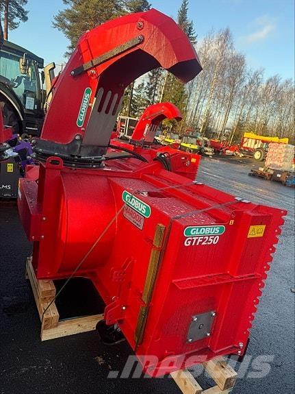 Globus 250 Fresadoras quitanieve