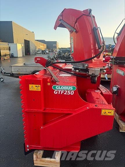 Globus 250 Fresadoras quitanieve
