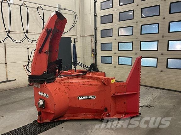 Globus GS 235 Fresadoras quitanieve