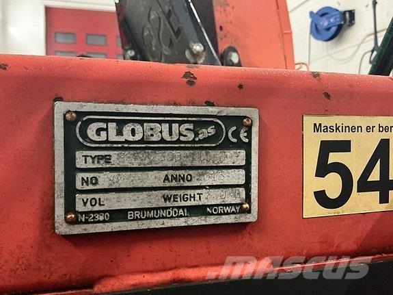 Globus GS 235 Fresadoras quitanieve