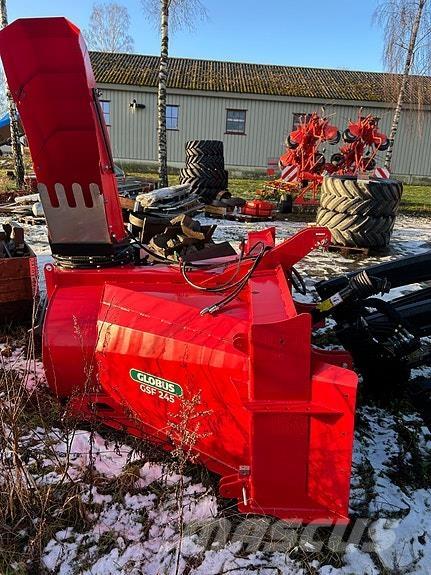 Globus GSF 245-18 Remolques de uso general