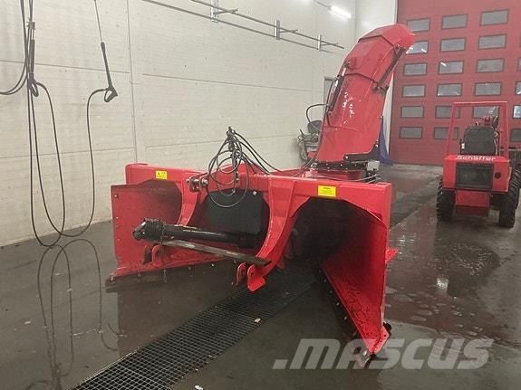 Globus GSF 255 Fresadoras quitanieve