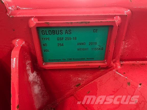 Globus GSF 255 Fresadoras quitanieve