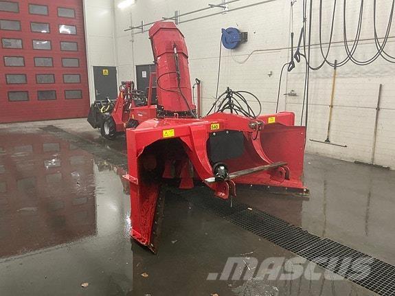 Globus GSF 255 Fresadoras quitanieve