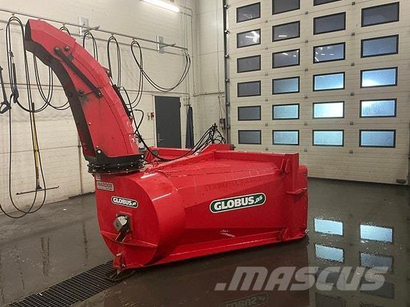 Globus GSF 255 Fresadoras quitanieve