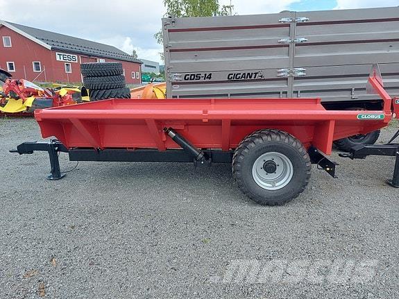 Globus GSH 6.0 Remolques de uso general