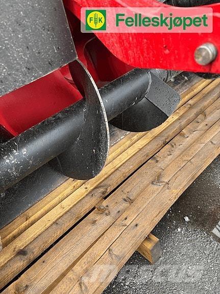 Globus GTF 250 Fresadoras quitanieve