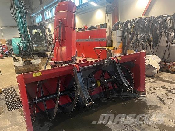 Globus GTF 275-18 Otros equipos para carreteras y quitanieves