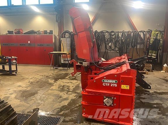 Globus GTF 275-18 Otros equipos para carreteras y quitanieves