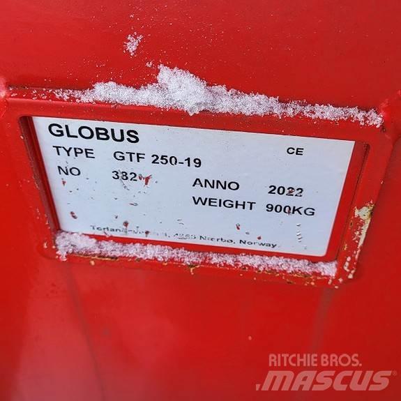 Globus GTF250 Fresadoras quitanieve