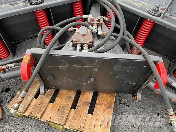 Gradmeko VP 280 Hojas y cuñas quitanieves