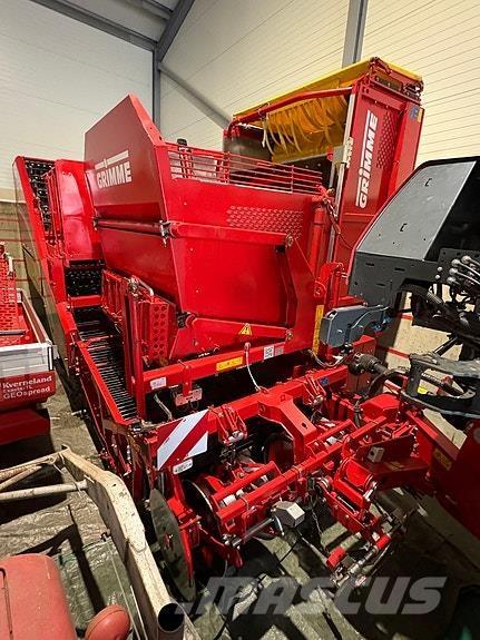 Grimme SE 260 UB Cosechadoras de papa