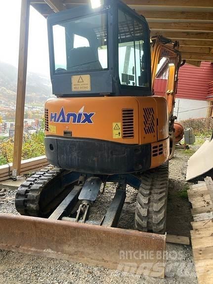 Hanix H36CR Miniexcavadoras