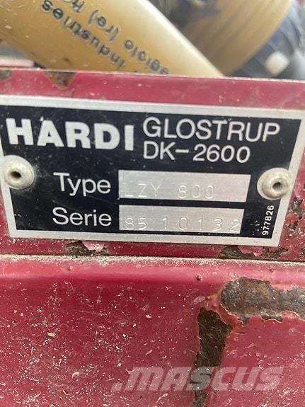 Hardi LZY 800 Pulverizadores autopropulsados