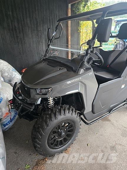 Hisun 595 Arktos Todoterrenos