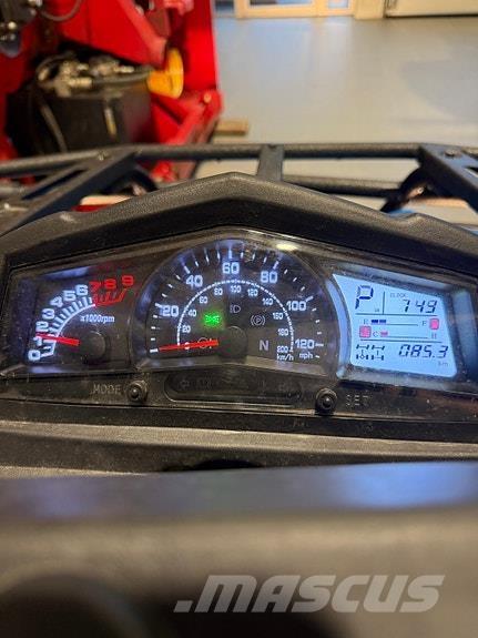 Hisun HS 550 Todoterrenos