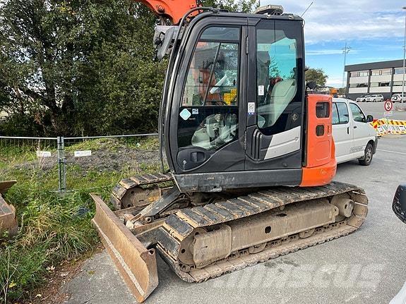 Hitachi ZX85US Miniexcavadoras
