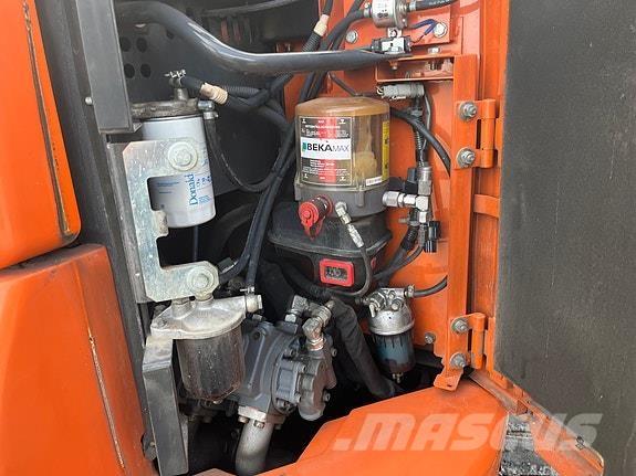 Hitachi ZX85US Miniexcavadoras