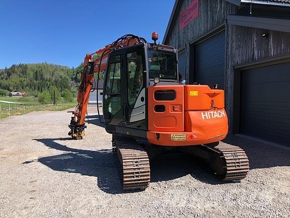 Hitachi ZX85US Excavadoras sobre orugas