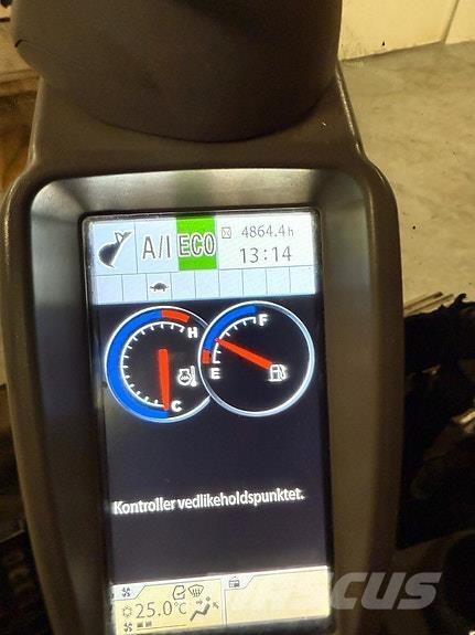 Hitachi ZX85US-5A Excavadoras sobre orugas