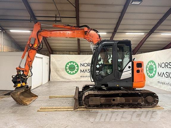 Hitachi ZX85US-5A Excavadoras sobre orugas