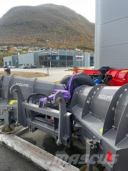 Holms PVF 360 Hojas y cuñas quitanieves