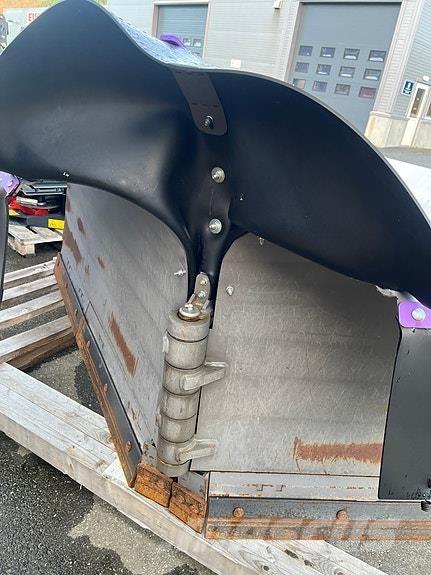 Holms PVF 360 Hojas y cuñas quitanieves