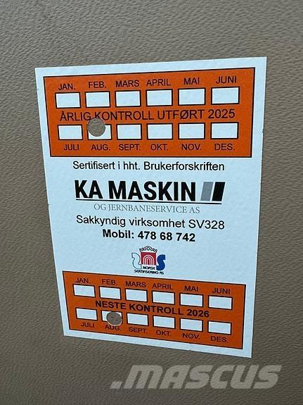 Hydrema 926D Retrocargadoras