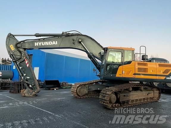 Hyundai HX380AL Excavadoras sobre orugas