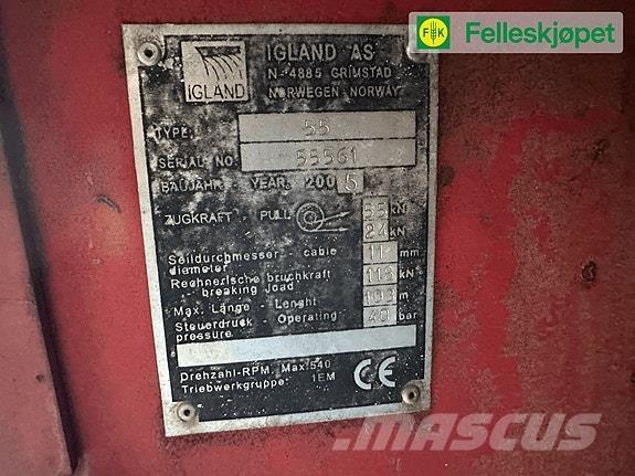 Igland 55 Vinsj Otros