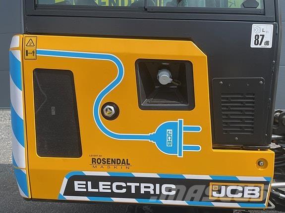 JCB 19C-1 ELECTRIC Miniexcavadoras