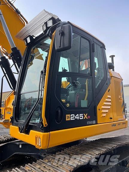 JCB 245XRL SV Excavadoras sobre orugas