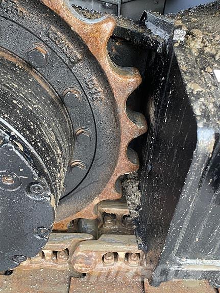 JCB JX 140LCD Excavadoras sobre orugas