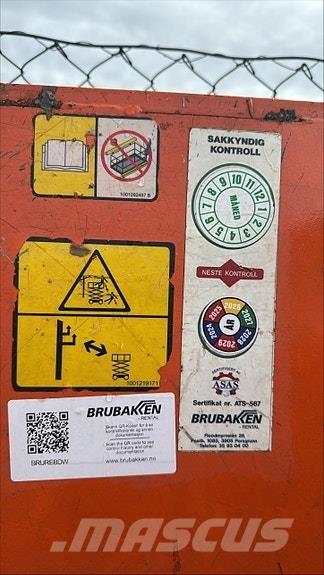 JLG 1932R 62966 Otras plataformas elevadoras