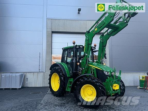 John Deere 6120M Tractores