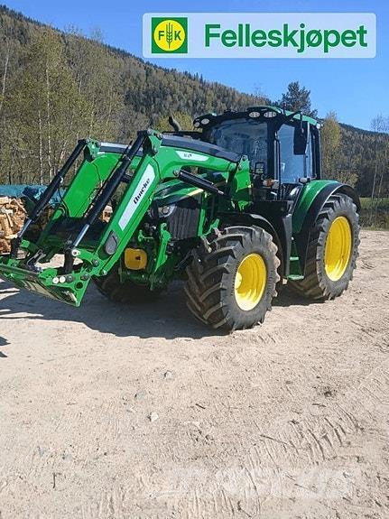John Deere 6120M Tractores