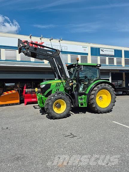 John Deere 6125R Tractores