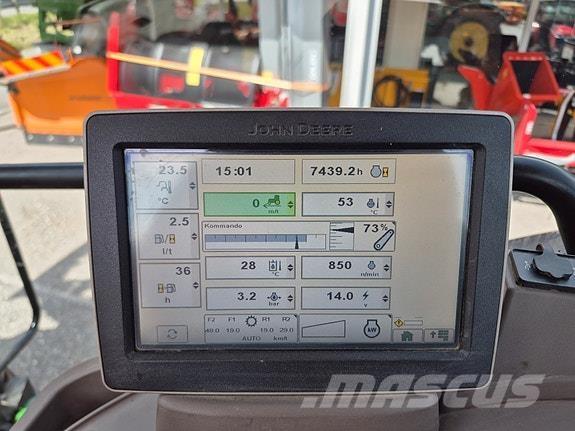 John Deere 6125R Tractores