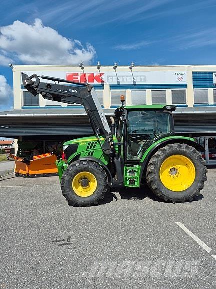 John Deere 6125R Tractores