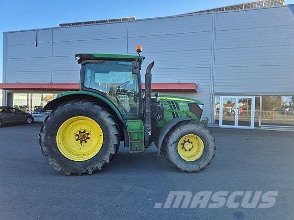 John Deere 6125R Tractores