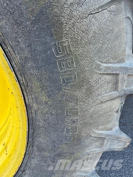 John Deere 6125R Tractores