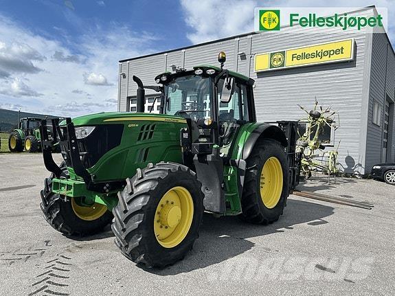 John Deere 6155M Tractores